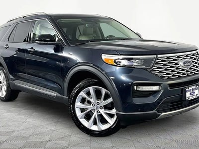 2023 Ford Explorer AWD Platinum 4DR SUV