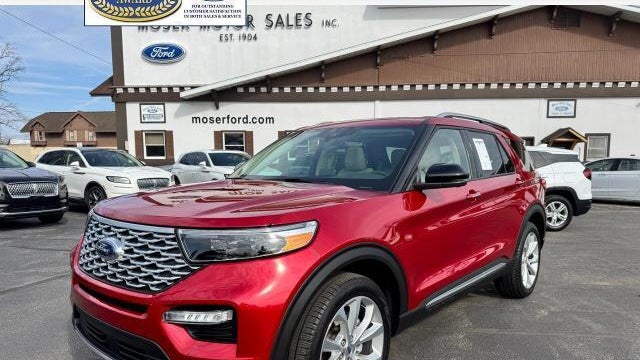 Preowned 2023 Ford Explorer Platinum for Sale