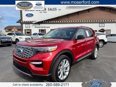 2023 Ford Explorer AWD Platinum 4DR SUV