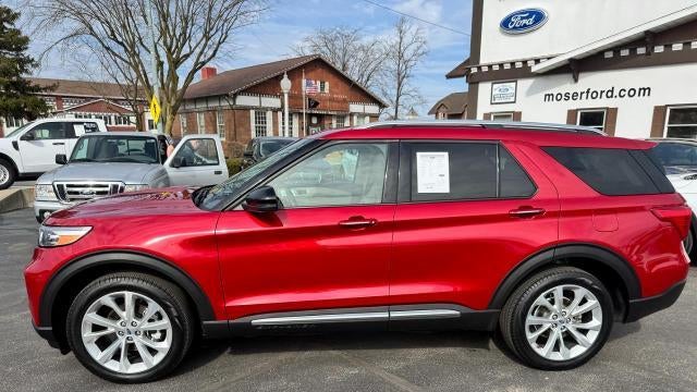 2023 Ford Explorer Platinum