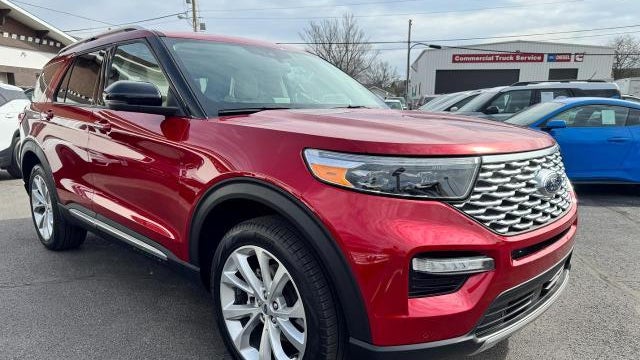 2023 Ford Explorer Platinum
