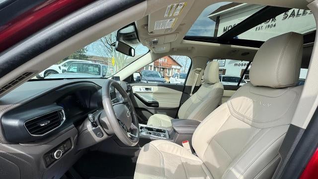 2023 Ford Explorer Platinum