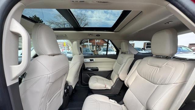 2023 Ford Explorer Platinum