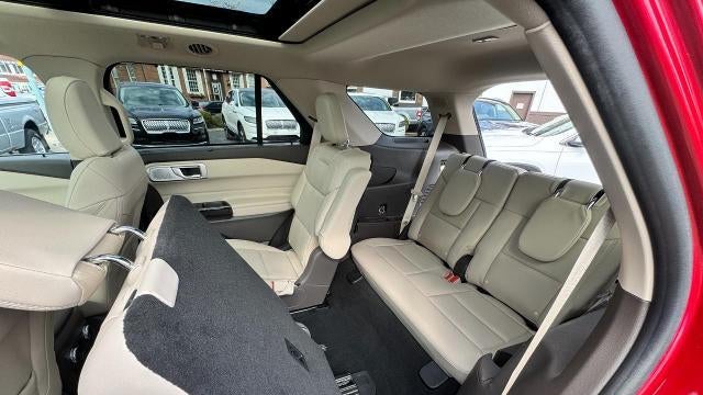 2023 Ford Explorer Platinum