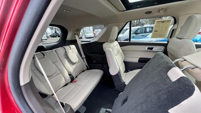 2023 Ford Explorer Platinum