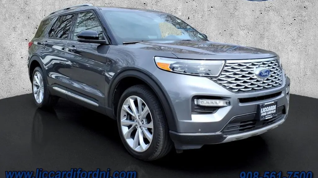 Preowned 2023 Ford Explorer Platinum for Sale