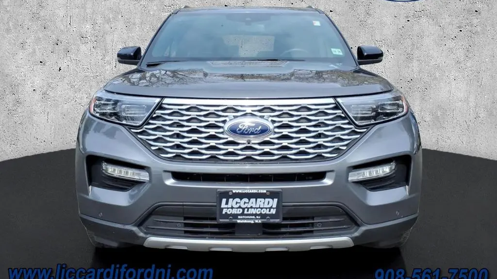 2023 Ford Explorer Platinum