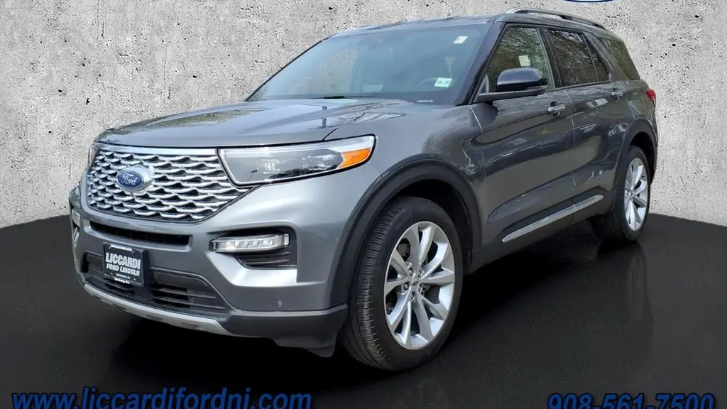 2023 Ford Explorer Platinum