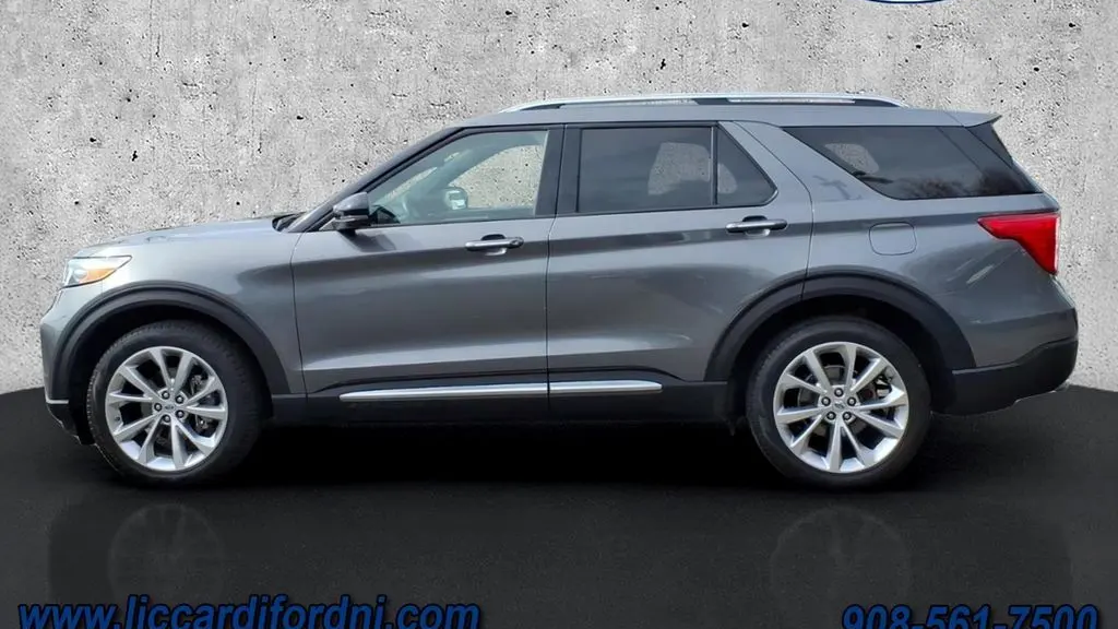 2023 Ford Explorer Platinum