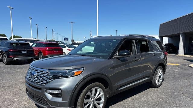 2023 Ford Explorer Platinum