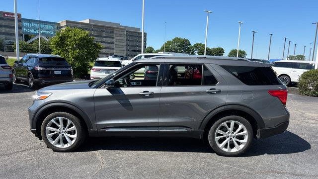 2023 Ford Explorer Platinum