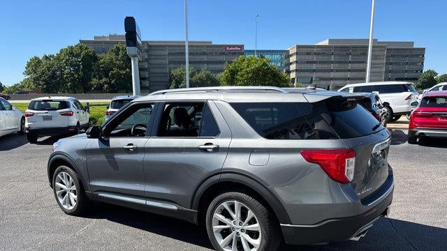 2023 Ford Explorer Platinum