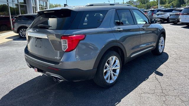 2023 Ford Explorer Platinum