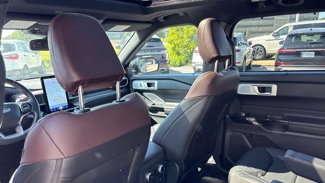 2023 Ford Explorer Platinum