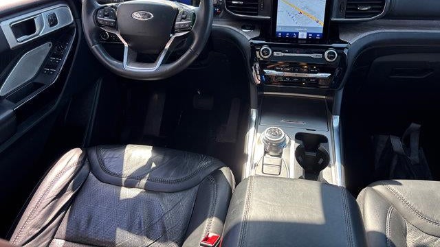 2023 Ford Explorer Platinum