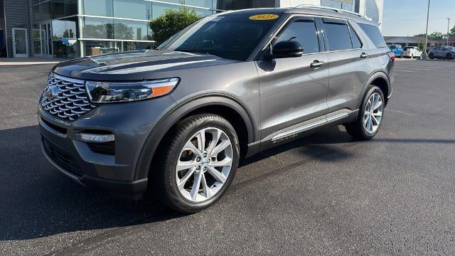 2023 Ford Explorer Platinum