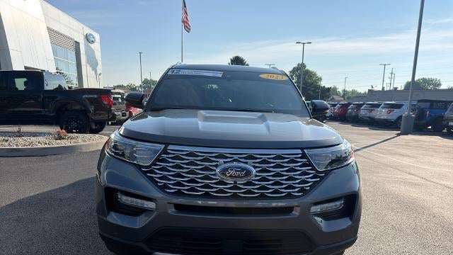 2023 Ford Explorer Platinum