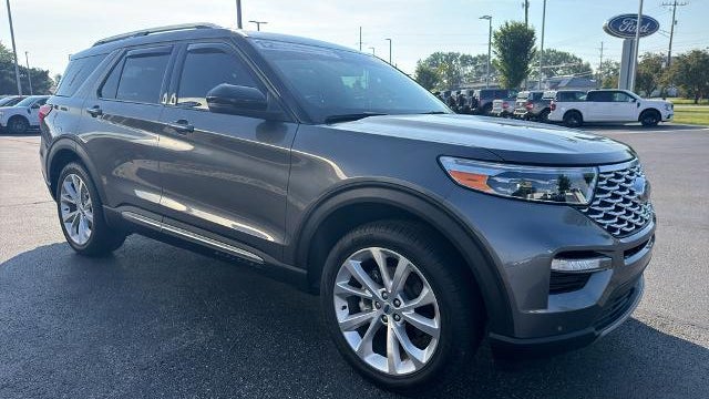2023 Ford Explorer Platinum