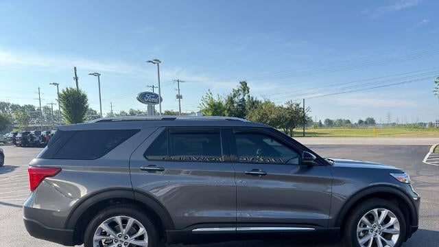 2023 Ford Explorer Platinum