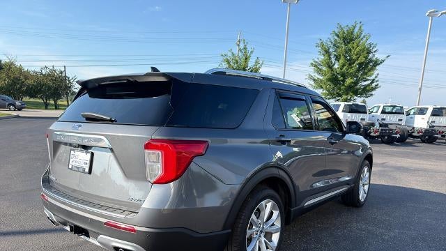 2023 Ford Explorer Platinum