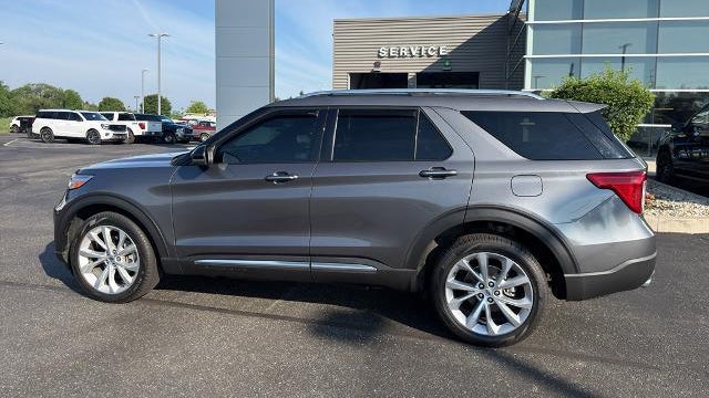 2023 Ford Explorer Platinum