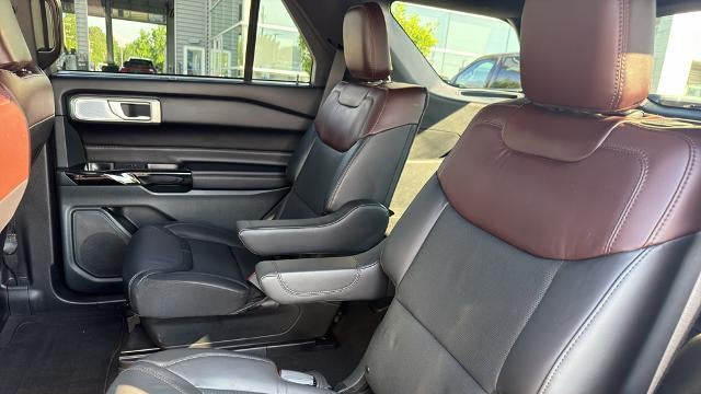 2023 Ford Explorer Platinum