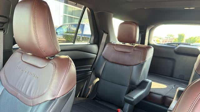 2023 Ford Explorer Platinum