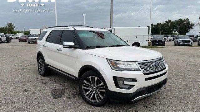 Preowned 2016 Ford Explorer Platinum for Sale