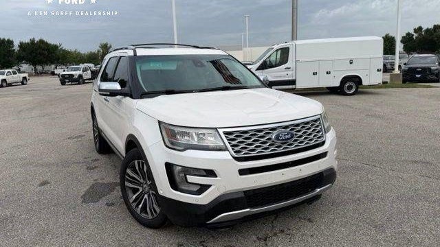 2016 Ford Explorer Platinum