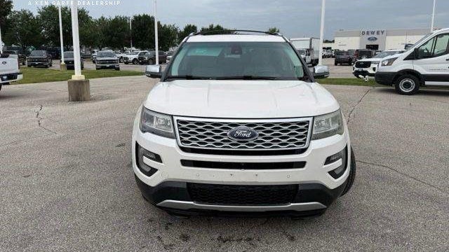 2016 Ford Explorer Platinum