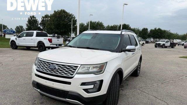 2016 Ford Explorer Platinum