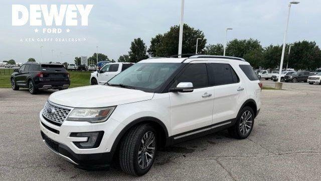 2016 Ford Explorer Platinum