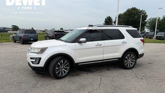 2016 Ford Explorer Platinum
