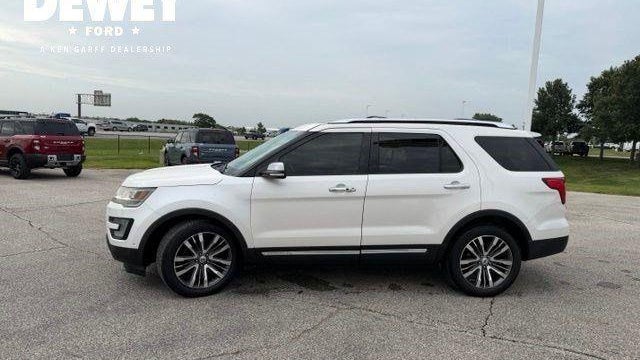 2016 Ford Explorer Platinum