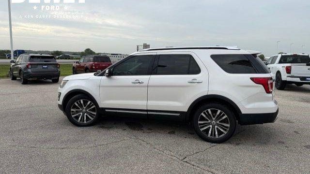 2016 Ford Explorer Platinum
