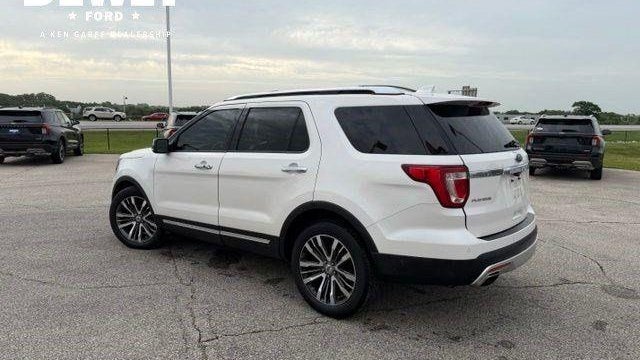 2016 Ford Explorer Platinum