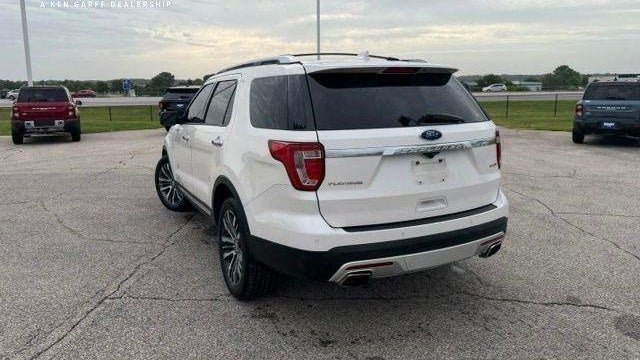2016 Ford Explorer Platinum