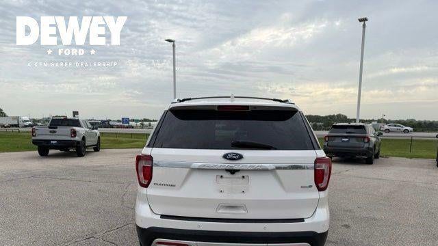 2016 Ford Explorer Platinum