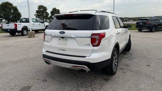 2016 Ford Explorer Platinum