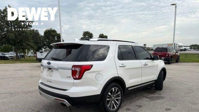 2016 Ford Explorer Platinum