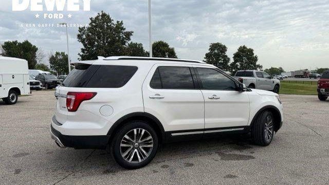 2016 Ford Explorer Platinum