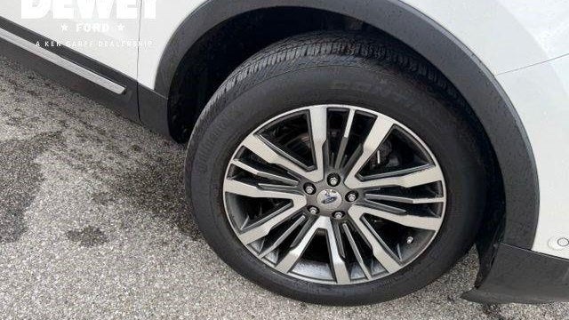 2016 Ford Explorer Platinum