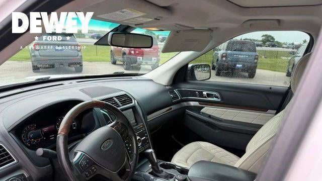 2016 Ford Explorer Platinum