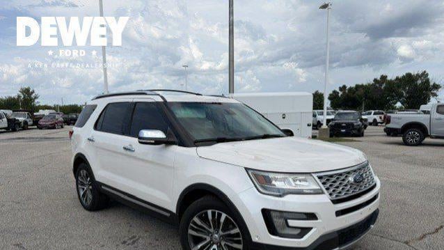 2016 Ford Explorer Platinum