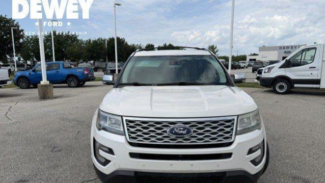 2016 Ford Explorer Platinum