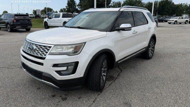 2016 Ford Explorer Platinum