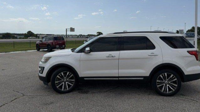 2016 Ford Explorer Platinum