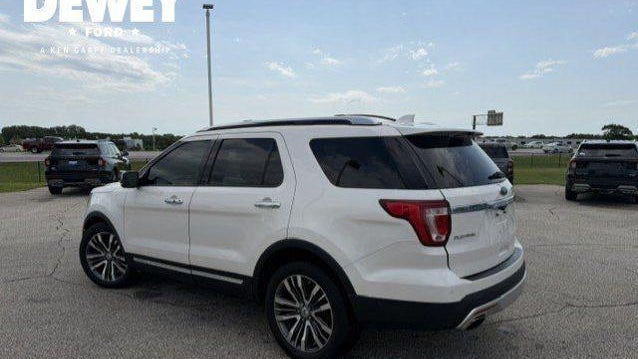 2016 Ford Explorer Platinum