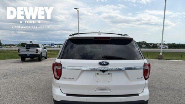 2016 Ford Explorer Platinum