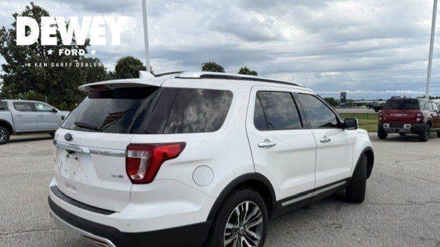2016 Ford Explorer Platinum